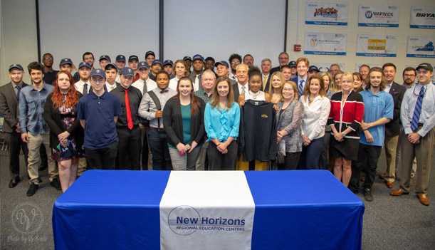 Good Life Solution Signing Day at New Horizons