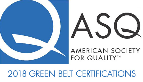 ASQ Green Belt Certification