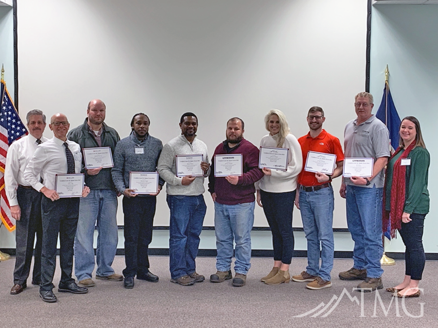 TMG’s 757 Lean Six Sigma Green Belt Program Graduates Candidates 