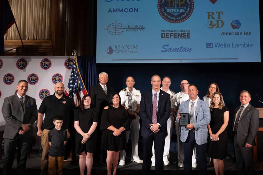 Navy Talent Pipeline Program Launches National Rollout at Washington, DC Event