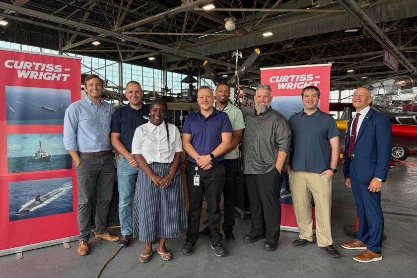 Curtiss-Wright Leader Basic Training Graduates